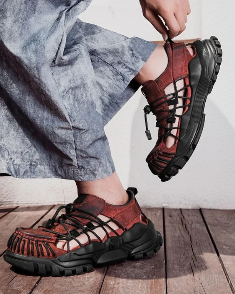 Outdoor Hiking Wading Shoes Beach Sandals (Custom/Final Sale)