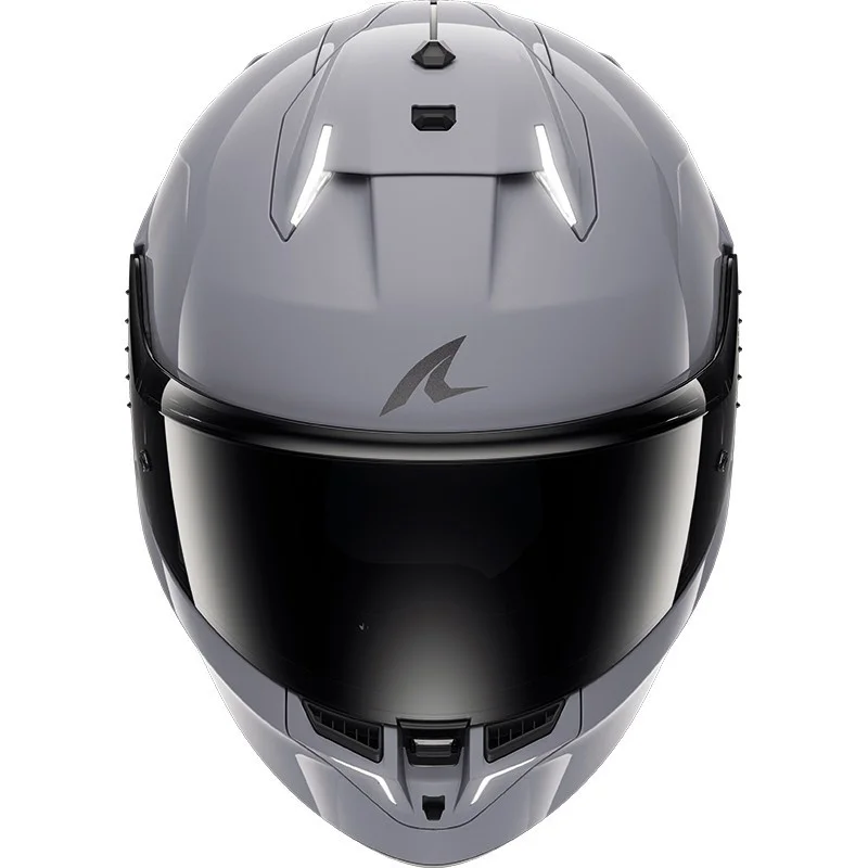SHARK SKWAL i3 DARK SHADOW EDITION - POLO Gun Plata Casco De Moto