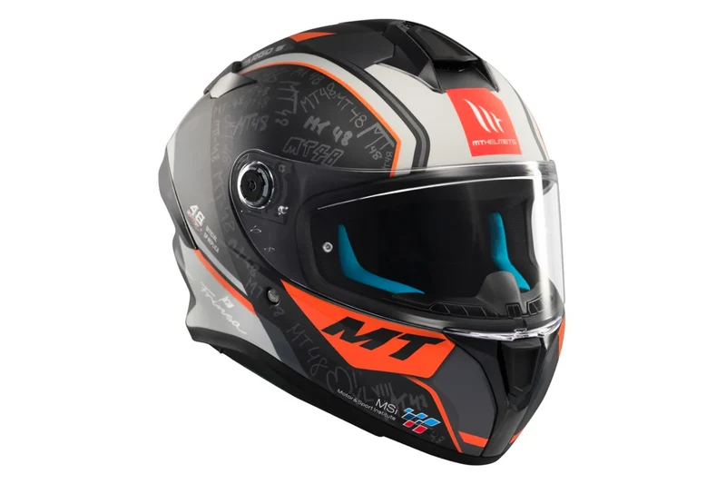 MT TARGO S ORTOLA 2024 CASCO DE MOTO B4 MATT