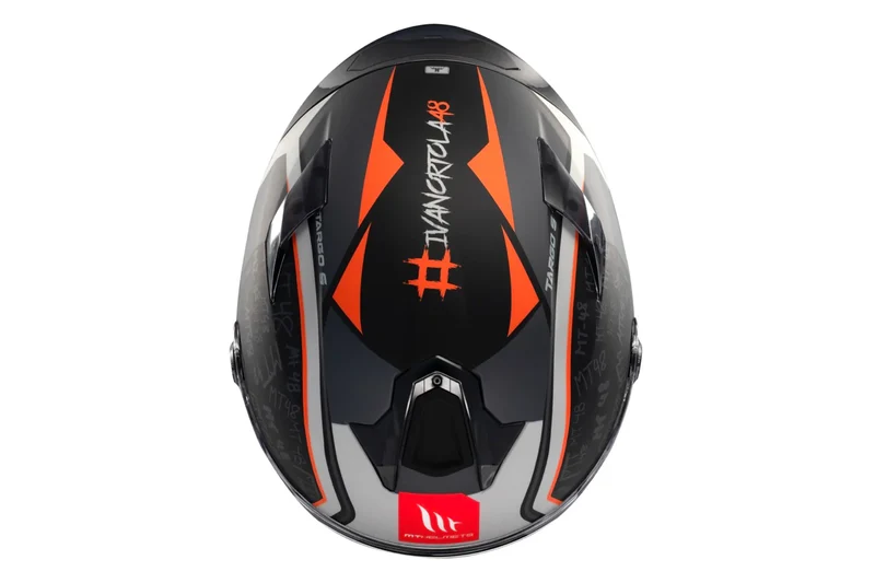 MT TARGO S ORTOLA 2024 CASCO DE MOTO B4 MATT