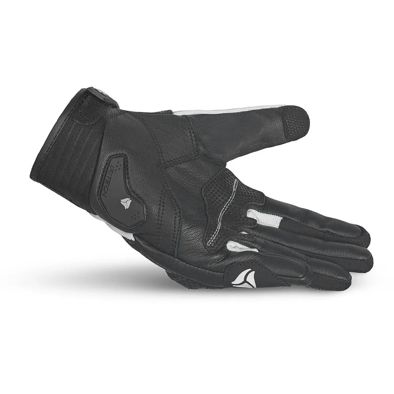 R-TECH KNIGHT RIDER GUANTES DE MOTO VERANO NEGRO HIELO