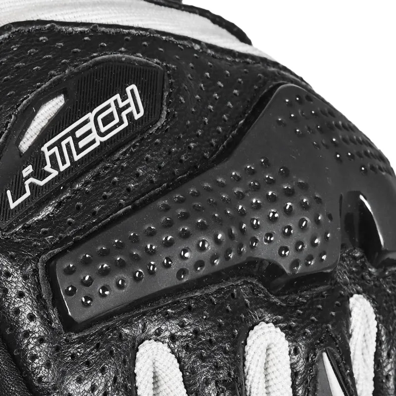 R-TECH KNIGHT RIDER GUANTES DE MOTO VERANO NEGRO HIELO