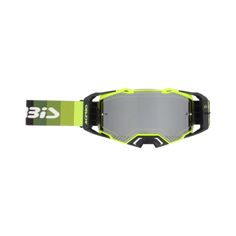 ACERBIS VULCAN MIRROR GAFAS AMARILLO FLUO NEGRO ||