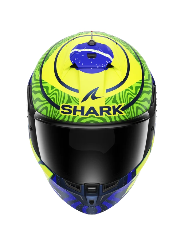 SHARK SKWAL CUP REPLICA GRANADO MATT AZUL VERDE AMARILLO