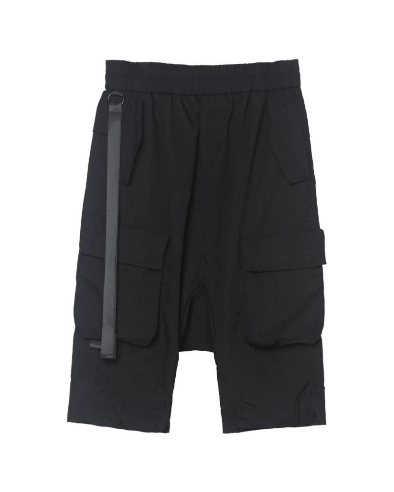 Ninja Techwear Long Cargo Shorts