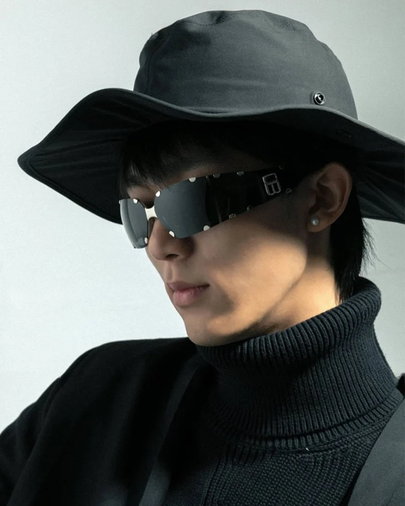 Cyberpunk Futuristic Y2K Tech Sunglasses