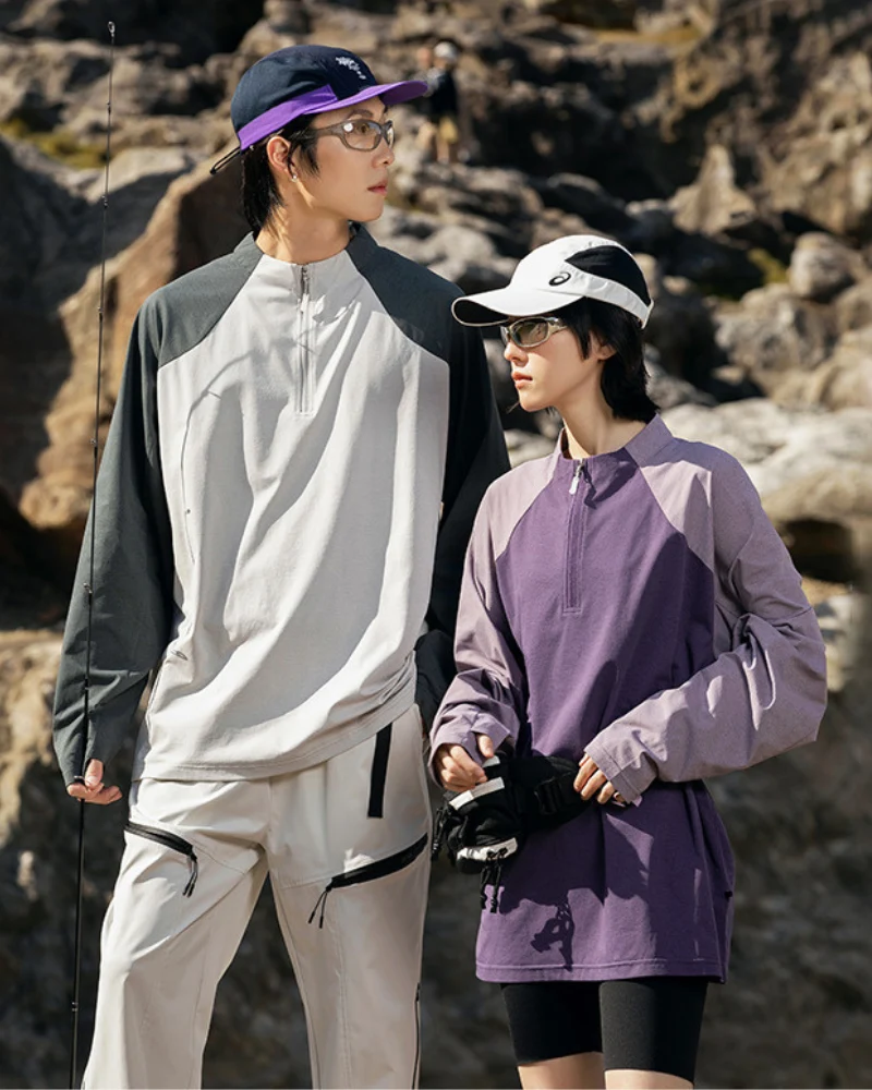 Outdoor Sports Quick-Drying Long Sleeve T-Shirt