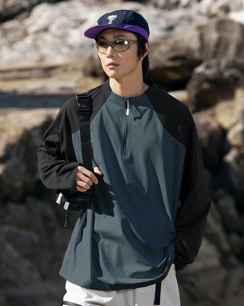 Outdoor Sports Quick-Drying Long Sleeve T-Shirt