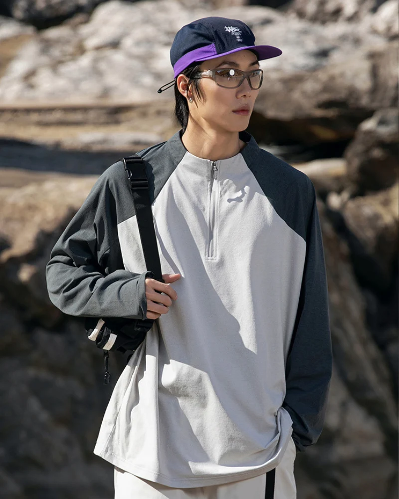 Outdoor Sports Quick-Drying Long Sleeve T-Shirt