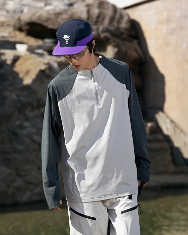 Outdoor Sports Quick-Drying Long Sleeve T-Shirt