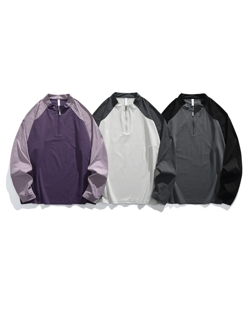 Outdoor Sports Quick-Drying Long Sleeve T-Shirt