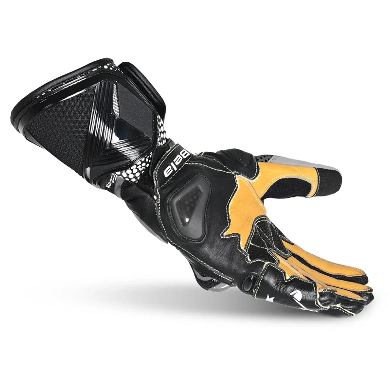 BELA EXTREME MIX KANGAROO GUANTES RACING NEGRO GRIS ANTHRACITE