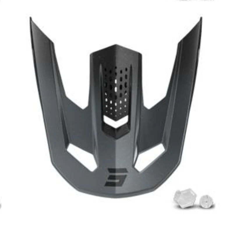 SHOT SPEED VISERA DE MOTO NEGRO MATE