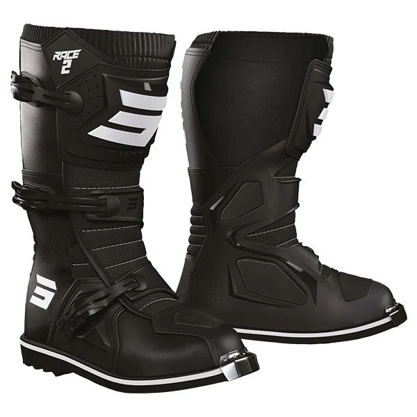 SHOT RACE 2 KID BOTAS DE MOTO NEGRO