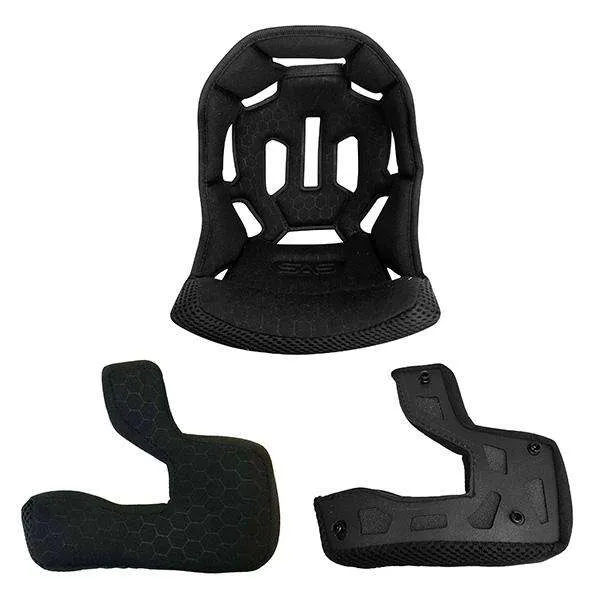SHOT SPEED KID INTERIOR DE MOTO NEGRO