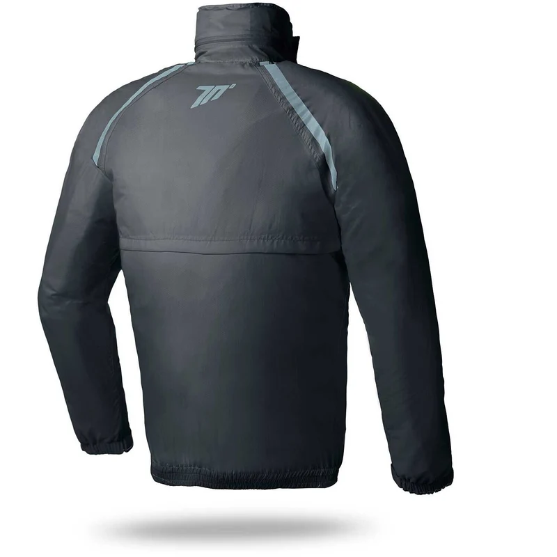 SEVENTY DEGREES SD-S1 TRAJE IMPERMEABLE NEGRO