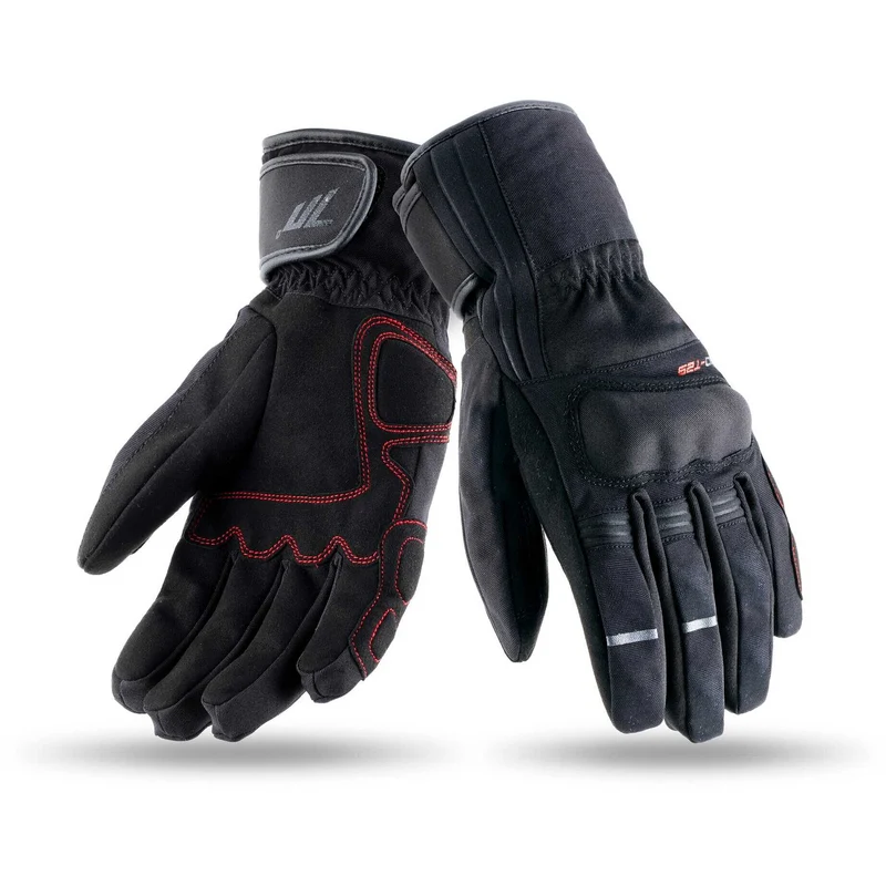 SEVENTY DEGREES SD-T25 INVIERNO GUANTE DE MOTO TURISMO MUJER NEGRO