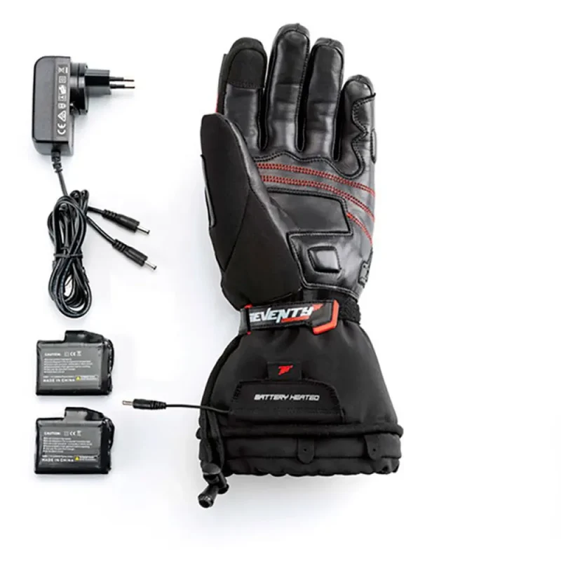 SEVENTY DEGREES SD-T39 CALEFACTABLE GUANTE DE MOTO HOMBRE PIN