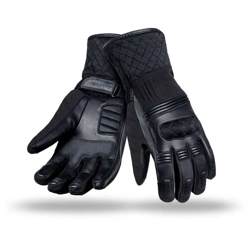 SEVENTY DEGREES SD-T53 INVIERNO GUANTE DE MOTO TURISMO MUJER NEGRO