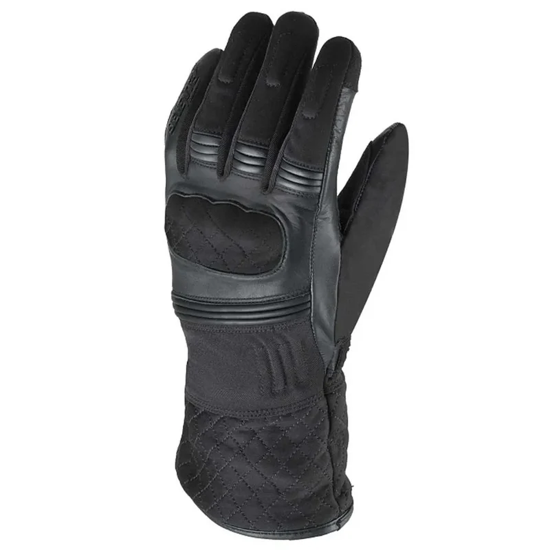 SEVENTY DEGREES SD-T53 INVIERNO GUANTE DE MOTO TURISMO MUJER NEGRO