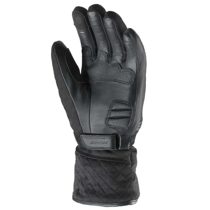 SEVENTY DEGREES SD-T53 INVIERNO GUANTE DE MOTO TURISMO MUJER NEGRO