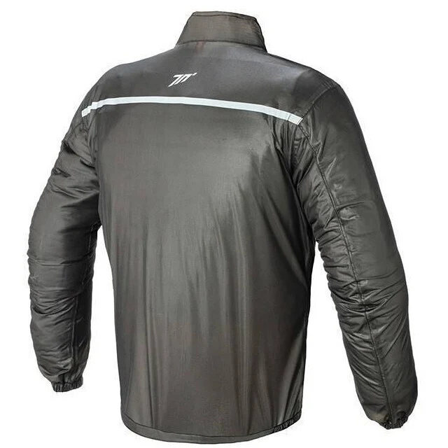 SEVENTY DEGREES SD-A3 CHAQUETA DE MOTO IMPERMEABLE HOMBRE NEGRO