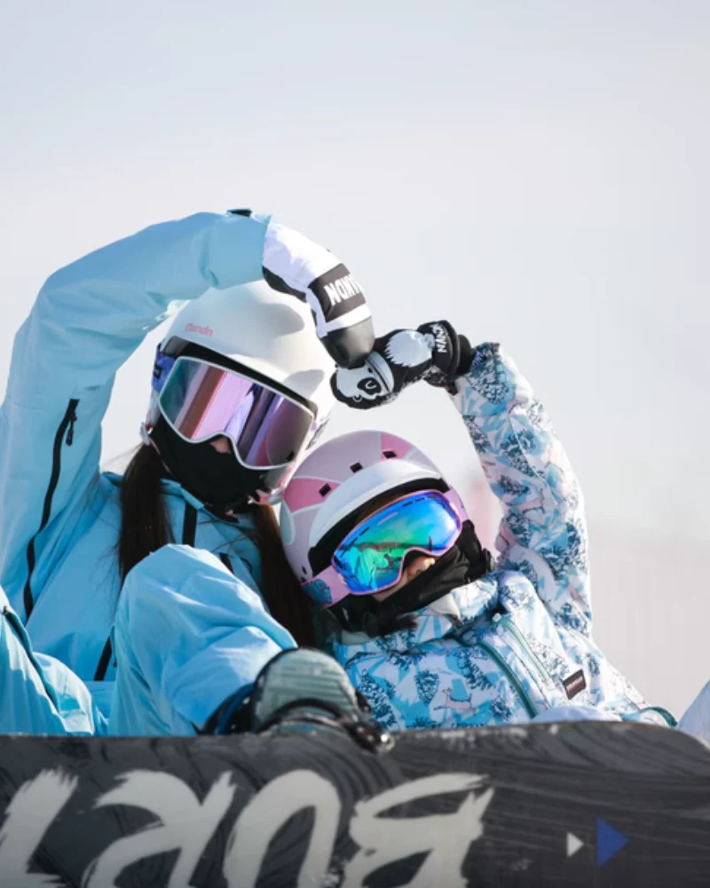 Ski Wear Double Layer Anti-fog Ski Goggles
