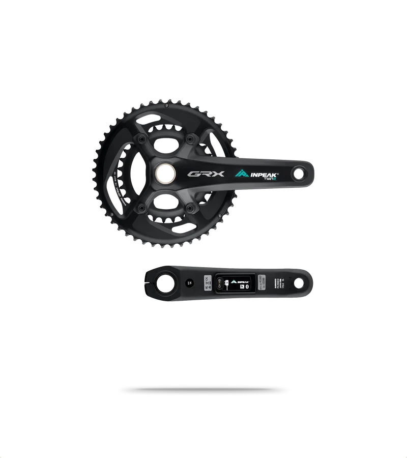 TWiN2 GRX RX820 Dual Power Meter Chainset