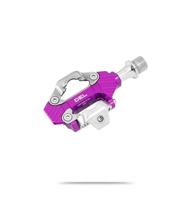 DEL Race-Ready Gravel Clipless Bike Pedal