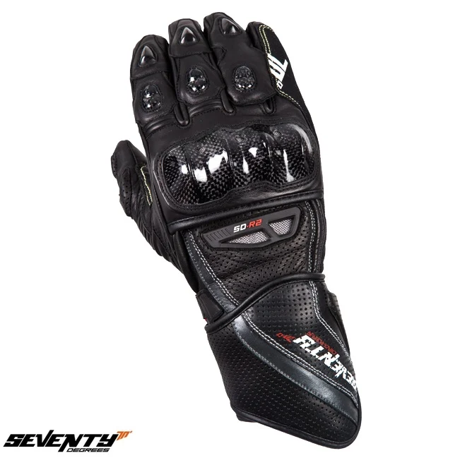 SEVENTY DEGREES SD-R2K VERANO GUANTE DE MOTO NINOS NEGRO GRIS