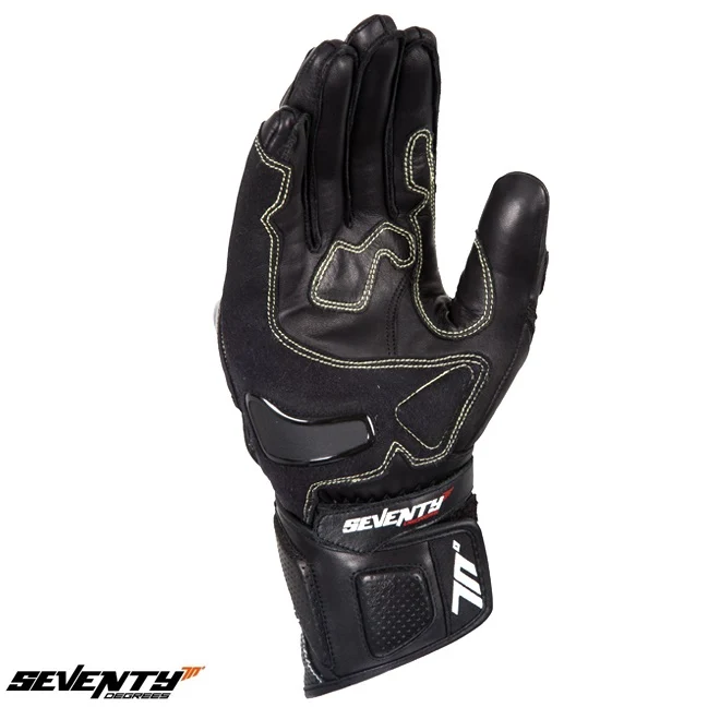 SEVENTY DEGREES SD-R2K VERANO GUANTE DE MOTO NINOS NEGRO GRIS