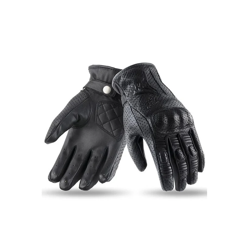 SEVENTY DEGREES SD-C22 GUANTE DE MOTO VERANO URBAN MUJER NEGRO