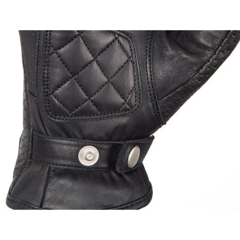 SEVENTY DEGREES SD-C22 GUANTE DE MOTO VERANO URBAN MUJER NEGRO