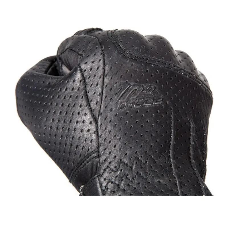 SEVENTY DEGREES SD-C22 GUANTE DE MOTO VERANO URBAN MUJER NEGRO