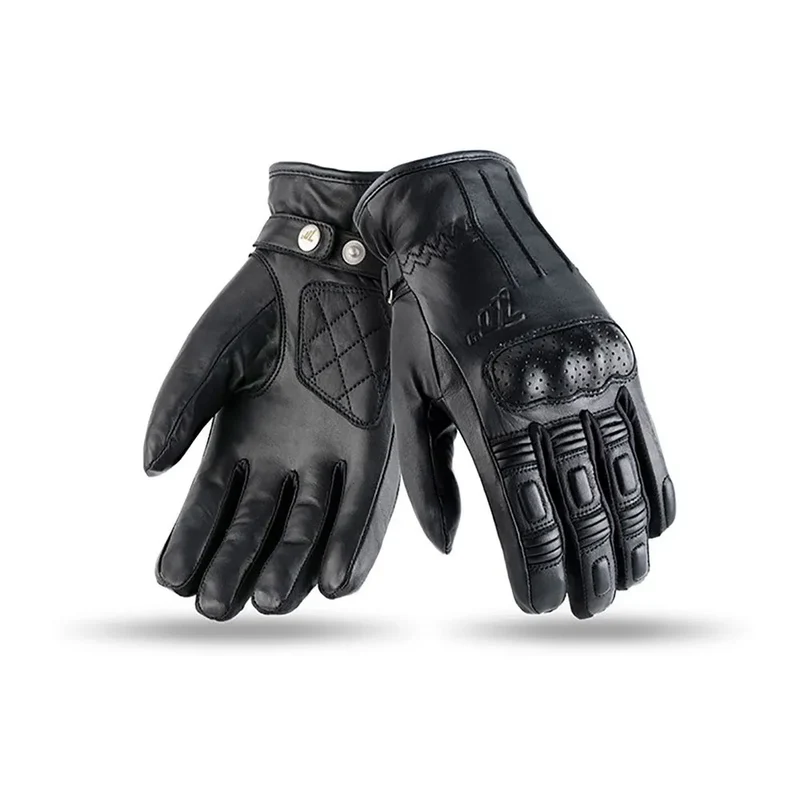 SEVENTY DEGREES SD-C33 GUANTE DE MOTO INVIERNO URBAN MUJER NEGRO