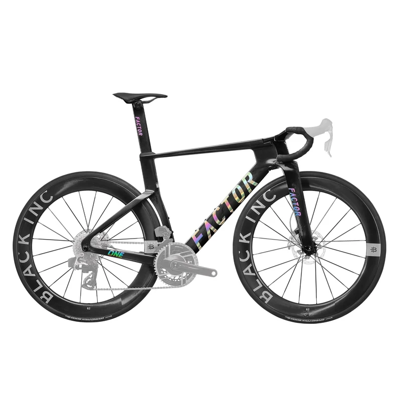 ONE Frameset & Black Inc Wheelset