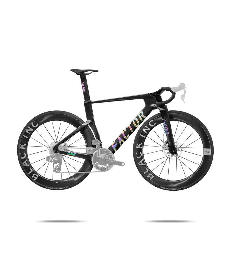 ONE Frameset & Black Inc Wheelset