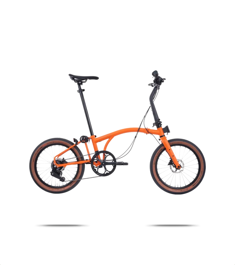 G Line 8-speed Folding Bike