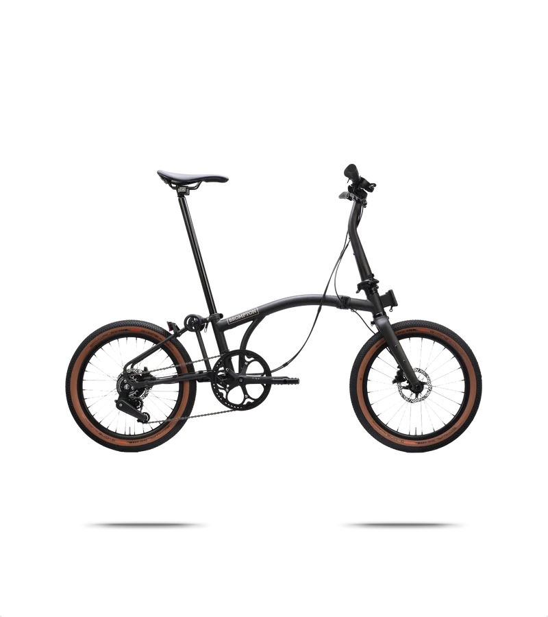 G Line 8-speed Folding Bike