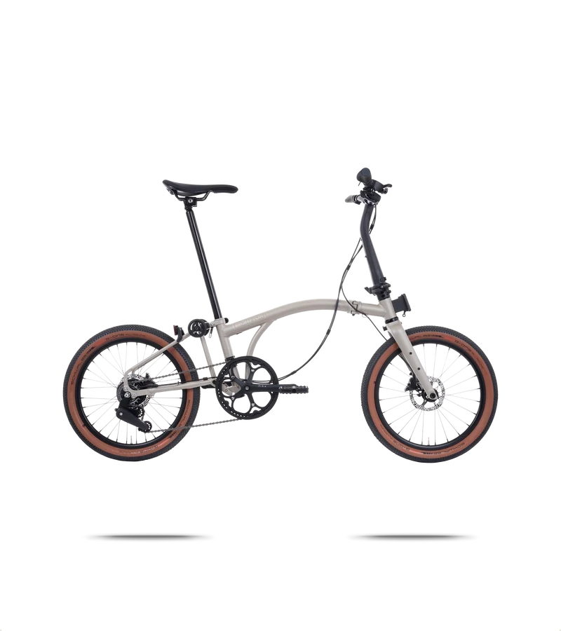 G Line 8-speed Folding Bike