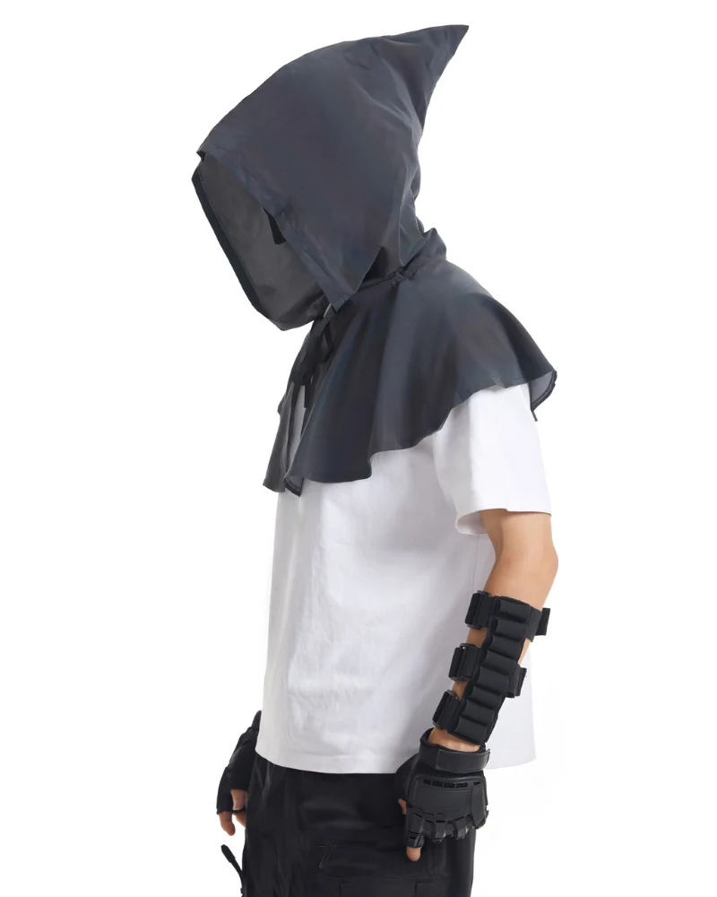 Halloween Colorful Reflective Wizard Cape