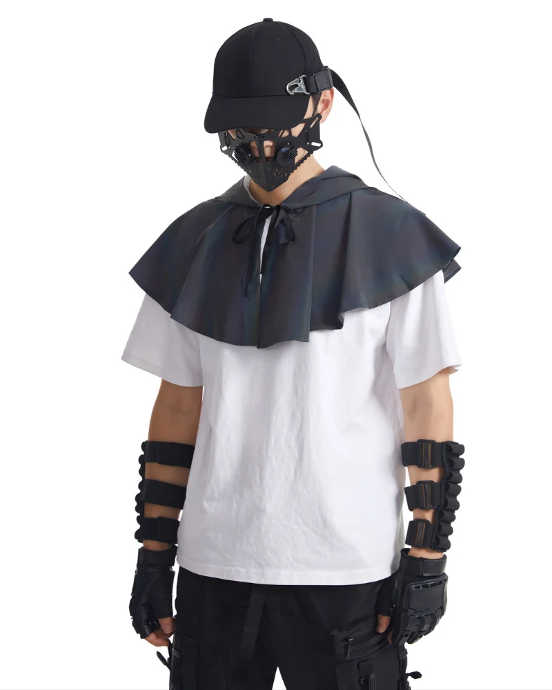 Halloween Colorful Reflective Wizard Cape