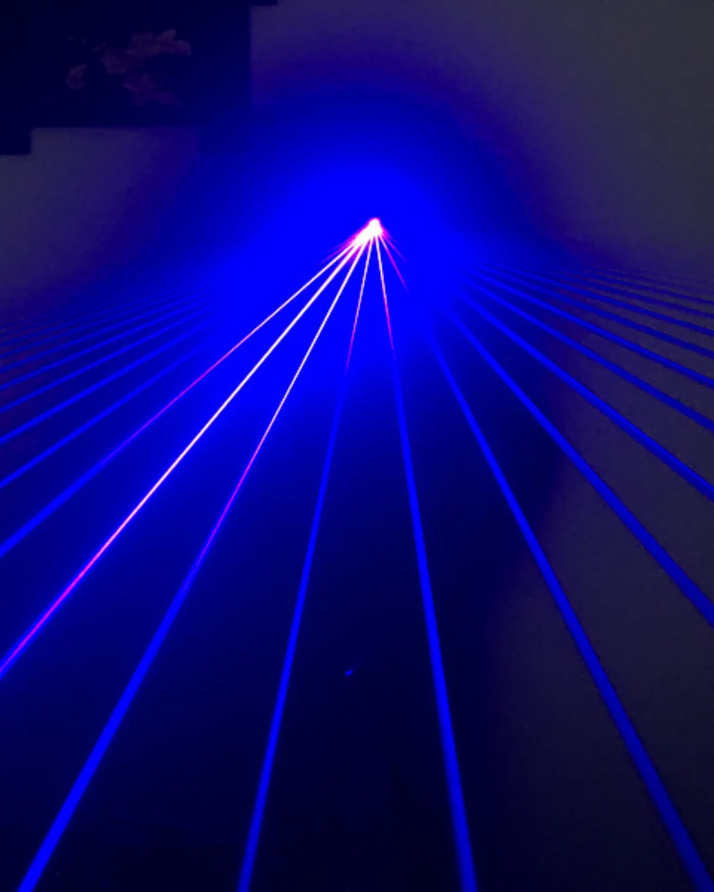 DJ Performance LED Rave Laser Glasses