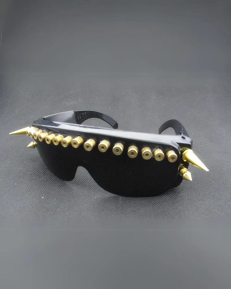 DJ Performance LED Rave Laser Glasses