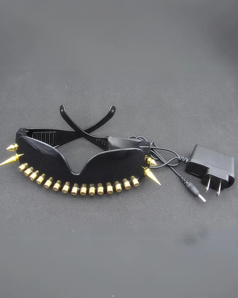 DJ Performance LED Rave Laser Glasses