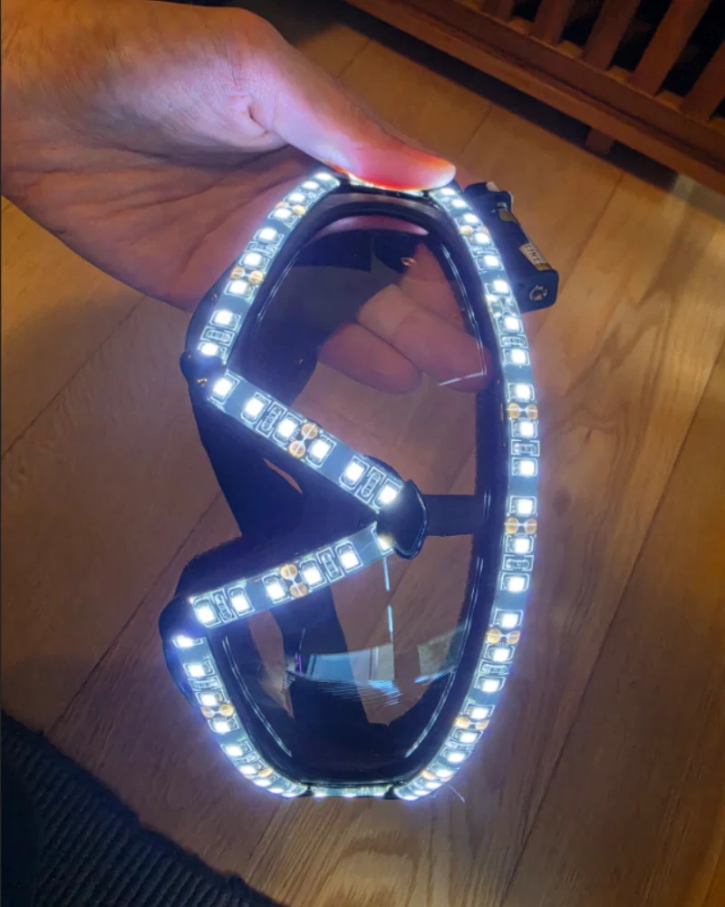 Rave Party LED Glasses