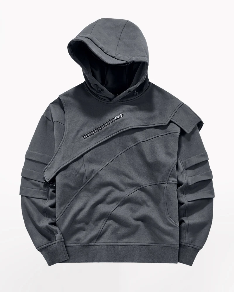 Techwear Street Tactical Hoodie