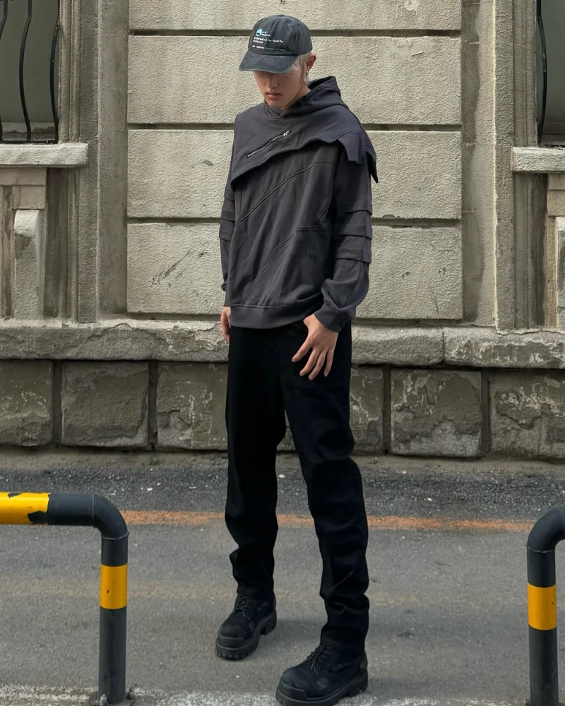 Techwear Street Tactical Hoodie