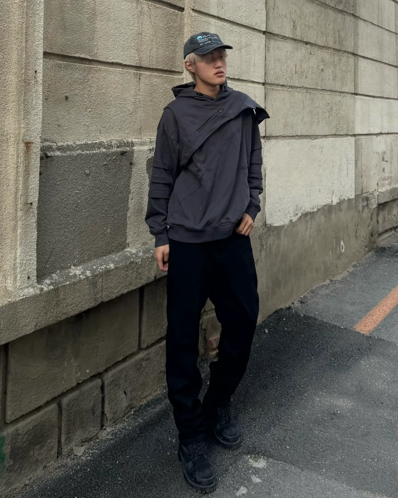 Techwear Street Tactical Hoodie