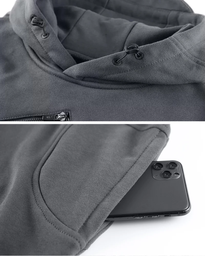 Techwear Street Tactical Hoodie